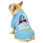 Casual Canine Life's a Dog Beach Te