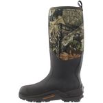 Muck Boots Unisex Woody Max Fleece Lined Waterproof Pull on Boot, Mossy Oak, 10