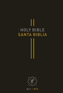 Bilingual Bible / Biblia bilinguee NLT/NTV (Hardcover, Black): New Living Translation / Nueva Traducción Viviente, Black