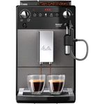 Melitta Avanza Bean to Cup Fully Automatic Coffee Machine with Milk Frother, Mystic Titan