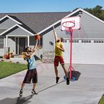 Freestanding Basketball Hoop