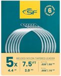 SF Welded Tapered Leader Fly Fishin