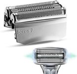 VIDSA Series 7 70S Foil & Cutters Shaver Replacement Head for BRAU n Series 7 Electric Razors, Compatible with Bra un S7 720cc 750cc 760cc 790cc 799 797 9565 Models…