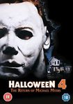 Movie Halloween 4 Return Of Michael Myers (UK IMPORT) DVD [REGION 2] NEW