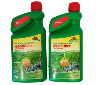 Neudorff Weed Killer Concentrate, 1L – Powerful Garden Herbicide