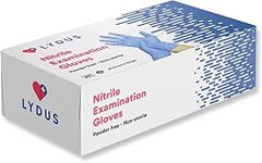 Old South Trading - OSTC - 4 Mil Latex Free Nitrile Blue Gloves - Small