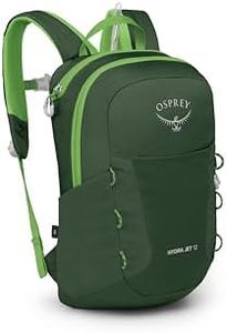 Osprey Unisex Kid's Hiking Backpack with Hydraulics Reservoir, Green Canopy, One Size, Hiking Backpack With Hydraulics Reservoir