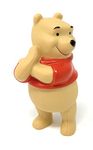 Pooh & Friends Collection UP Down Touch The Ground Porcelain Figurine