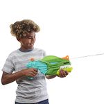 Nerf Super Soaker DinoSquad Dino-Soak Water Blaster - Pump-Action Soakage for Outdoor Summer Water Games - for Youth, Teens, Adults