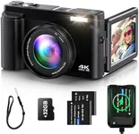 4K Digital Camera for Photography A