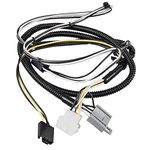 HD Switch Wire Harness for John Deere L120 L130 LA130 LA140 LA145 LA150 LA155 LA165 LA175 Sabre L2048 L2548 145 155 190c X140 GY21127, GY20166 Clutch Replacement