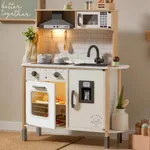 Tiny Land Play Kitchen for Kids, Wo