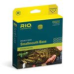 RIO Fly Fishing Fly Line Smallmouth Bass Wf8F Bronze/Beige Fishing Line, Bronze-Beige