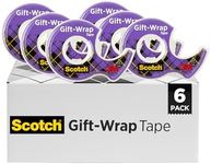 Scotch Gift-Wrap Tape, 1.91 cm x 16