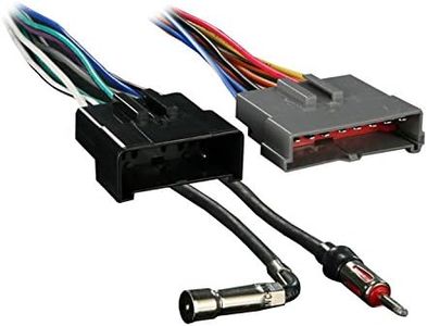 Metra 70-5601 Radio Wiring Harness for Ford 95-98 Tuner Bypass