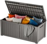 EAST OAK Outdoor Storage Box, 120 G