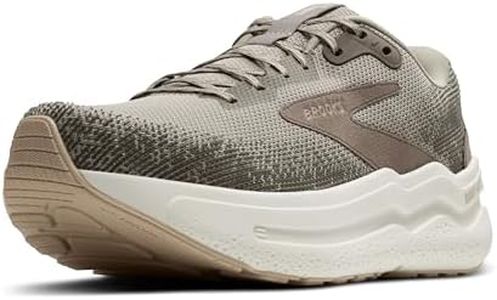 Brooks Men s Ghost Max 2 Neutral Running & Walking Shoe, London-fog/Falcon/Coconut, 11.5