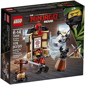 LEGO Ninjago Movie Spinjitzu Training 70606 Building Kit (109 Piece)