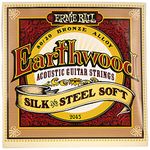 Ernie Ball Earthwood Silk and Steel Soft 80/20 Bronze Acoustic Guitar Strings - 11-52 Gauge