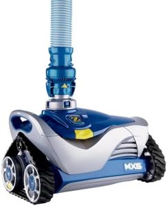 Zodiac MX6™ Suction Pool Cleaner (Automatic) – Compact Hydraulic Pool Vacuum with Cyclonic Technology & X-Drive Navigation for In-Ground & Above-Ground Pools