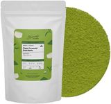 Heavenly Tea Leaves Organic Bulk Ceremonial Grade Matcha Green Tea Powder, 125 g Pouch - Premium Japanese Tea, First Harvest, Natural Caffeine & Antioxidant Boost