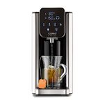 CASO HW 660 Hot Water Dispenser - Hot Water in a few seconds, Saves up to 50% Energy Compared to Kettles, 8 Quantity Dispenses, Suitable for Baby Food, Integrated Descaling Reminder