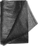 e.share Shade Cloth, 40%-50% Sunblock UV Protection, 20 FT X 50 FT can Custom Size Sun Mesh Net for Garden Plant Cover, Flowers and Greenhouse, Black