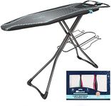 Ergo Plus Ironing Board w/ 3 Pack M Cloth Pad Bundle