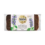 Biona Rye Chia and Flax Bread Organic 500g (Pack of 7)