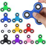 SCIONE Fidget Spinners, Bulk Toys 25 Pack Fidget Spinners Gifts for Adults and Kids, Prize for Kids Classroom,Christmas Party Favors for Kids,Stress Anxiety ADHD Relief Fidgets Toy, Finger Spinner