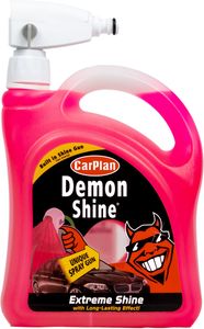 CarPlan Demon Shine Spray, 2 Litre – Quick Car Polish Finish