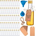 60 Pcs Mini Liquor Bottles Set, 1.7