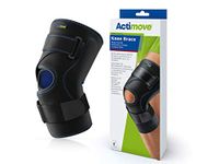Actimove - Sports Edition - Wrap-Around Hinged Knee Brace - Provides Pain Relief & Support - Latex and Neoprene Free (XXX-Large)