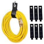 StoreYourBoard Heavy-Duty Cable Storage Straps Extension Cord Organizer, Hoses, Ropes, Garage Tool Storage, RV and Boat Organization…