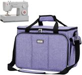 HOMEST Sewing Machine Carry Case, w