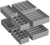 SONGMICS 8 Drawer Dividers, Foldabl