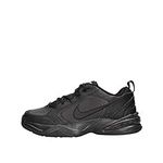 NIKE Men's Air Monarch Iv Gymnastics Shoe, Black, 10 UK