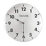 Taylor Precision Products Patio Clock (18-Inch)