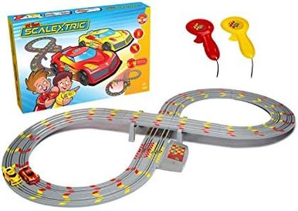 Scalextric My First G1154M Battery Powered Slot Car Race Set - Analogue