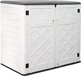 KINYING Larger Outdoor Storage Shed