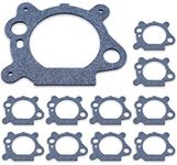 10 Pcs 795629 Carburetor Gasket for 272653 272653S, ADEFOL Replacement Part Gasket Air Filter Compatible with 625-675 Series Engines