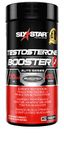 Six Star Testosterone Booster for Men, Six Star Pro Nutrition, Test Booster For Men, Extreme Strength + Enhances Training Performance + Scientifically Researched, Test Boost Supplement, 60 Pills