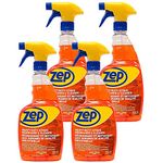 Zep Heavy-Duty Citrus Degreaser & Cleaner Case of 4 (CACIT324)
