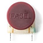 Dunlop FL02R Fasel Inductor, Red