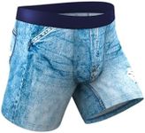 Shinesty Denim paradICE Cooling Ball Hammock Pouch Underwear - M