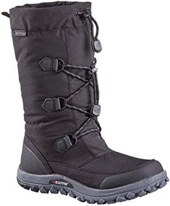 Baffin Womens LIGHT WINTER BOOT, Black, 10 US