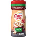 COFFEE-MATE - VANILLA CARAMEL - SUGAR FREE CREAMER - 289.1g - AMERICAN IMPORTED