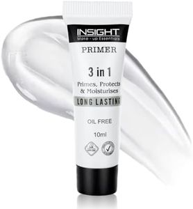 INSIGHT 3-in-1 Primer | Matte Finish | Primes, Protects & Moisturizes | Oil-Free with Pore Blurring | Long-Lasting Formula | For All Skin Types | 10 ml