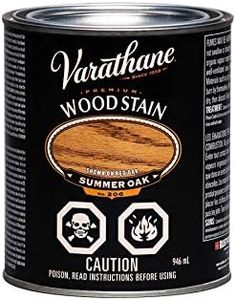 Premium Wood Stain in Summer Oak, 946 mL