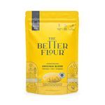 The Better Flour - Protein Rich Chickpea Flour, Healthy Low carb Keto Atta | Gluten-free | Protein Rich | Low Carb | Dietitian Recommended | White Chickpea & Millets Flour | Low Glycemic Multipurpose Atta (1 kg)